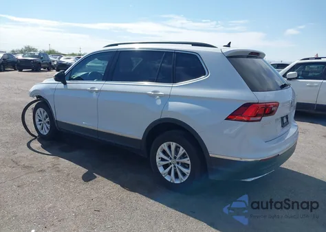 2018 Volkswagen Tiguan 2.0T Se/2.0T Sel z USA, uszkodzony, nr VIN 3VV2B7AX9JM188024